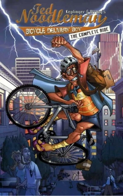 Ted Noodleman, Bicycle Delivery Boy (2005) - Series 