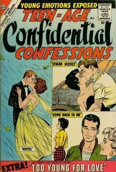 Teen-Age Confidential Confessions (1960) - Series 