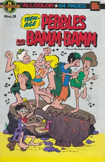 Teen-Age Pebbles and Bamm-Bamm (1978) - Series 