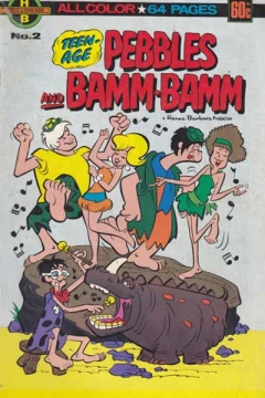Teen-Age Pebbles and Bamm-Bamm