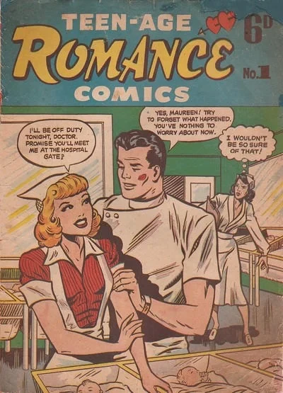 Teen-age Romance Comics (1950) - Series 