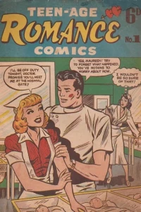 Teen-age Romance Comics