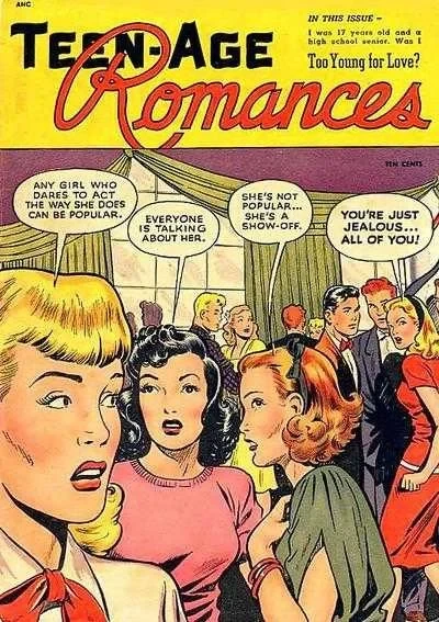 Teen-Age Romances (1949) - Series 