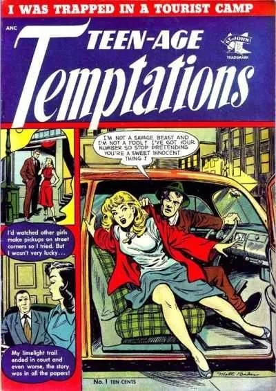 Teen-Age Temptations (1952) - Series 