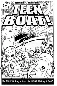 Teen Boat