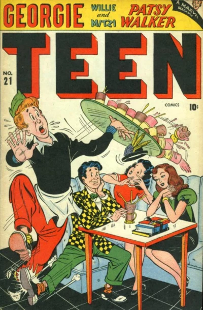Teen Comics (1947) - Series 