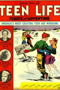 Teen Life Comics and Adventure