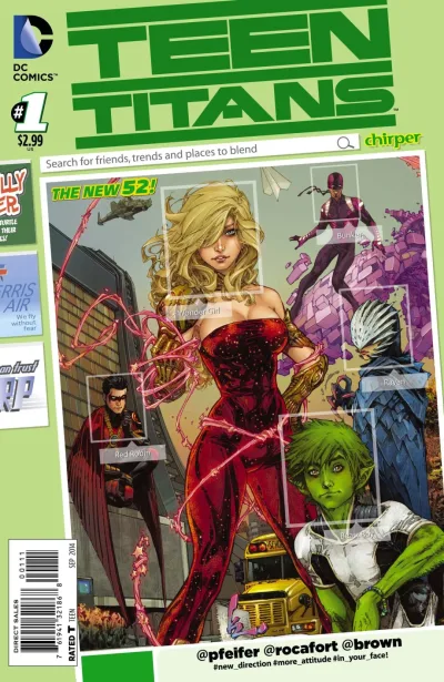 Teen Titans (2014) - Series 