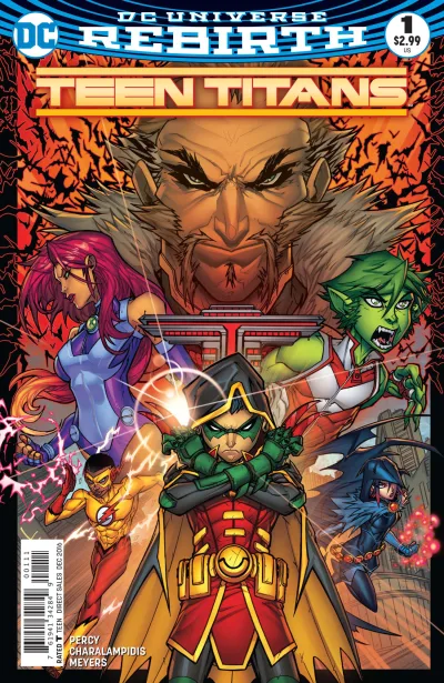 Teen Titans (2016) - Series 