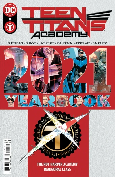 Teen Titans Academy 2021 Yearbook (2021) - Series 