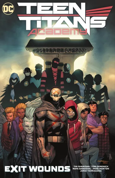 Teen Titans Academy: Exit Wounds (Hardcover, 2022) - Series 