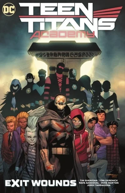 Teen Titans Academy: Exit Wounds (2022) - Series 
