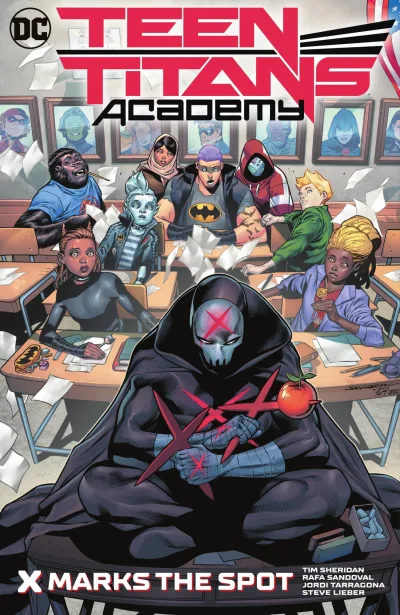 Teen Titans Academy: X Marks The Spot (2022) - Series 