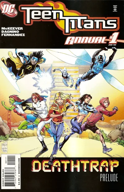Teen Titans Annual 2009 (2009) - Series 