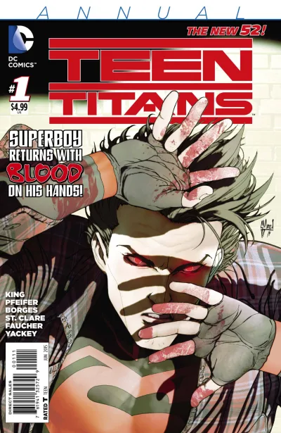 Teen Titans Annual (2015) - Series 