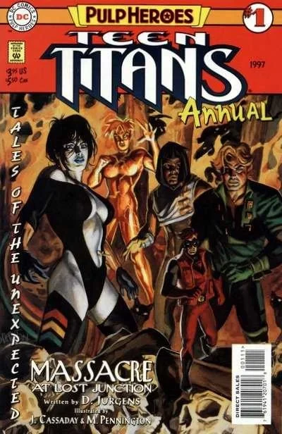 Teen Titans Annual (1997) - Series 