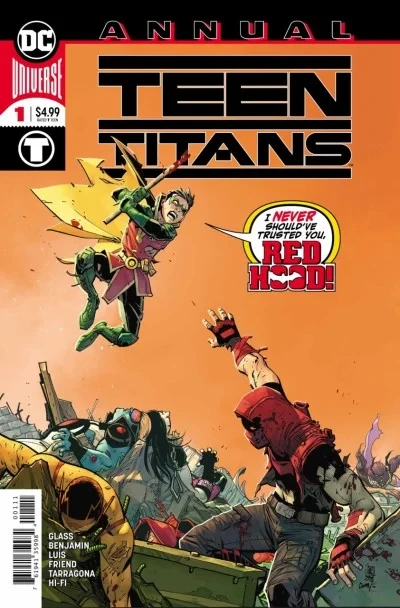 Teen Titans Annual (2019) - Series 