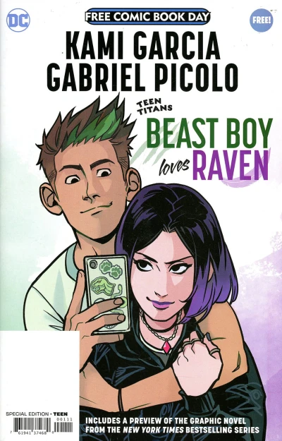 Teen Titans: Beast Boy Loves Raven (FCBD) (2021) - Series 