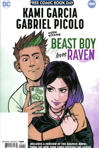 Teen Titans: Beast Boy Loves Raven (FCBD)