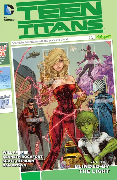 Teen Titans: Blinded By the Light (2015) - Series 