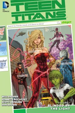 Teen Titans: Blinded By the Light