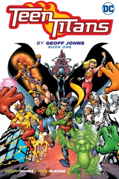 Teen Titans by Geoff Johns