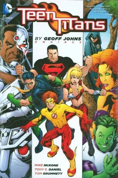 Teen Titans By Geoff Johns Omnibus (Hardcover, 2013) - Series 
