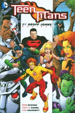 Teen Titans By Geoff Johns Omnibus