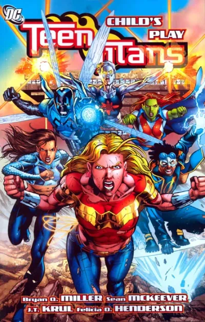 Teen Titans: Child's Play (2010) - Series 