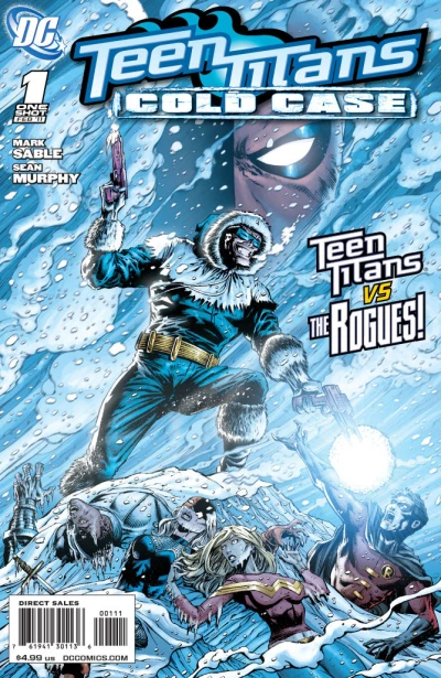 Teen Titans: Cold Case (2011) - Series 