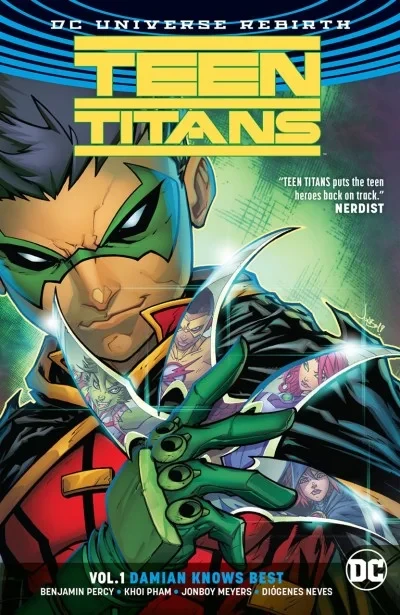 Teen Titans: Damian Knows Best (2017) - Series 