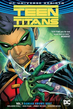 Teen Titans: Damian Knows Best