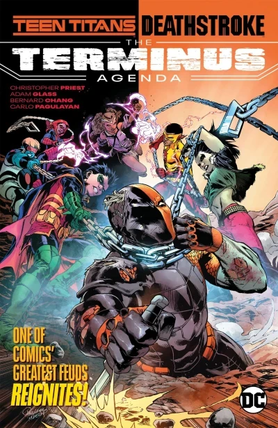 Teen Titans / Deathstroke: The Terminus Agenda (Trade Paperback, 2020) - Series 