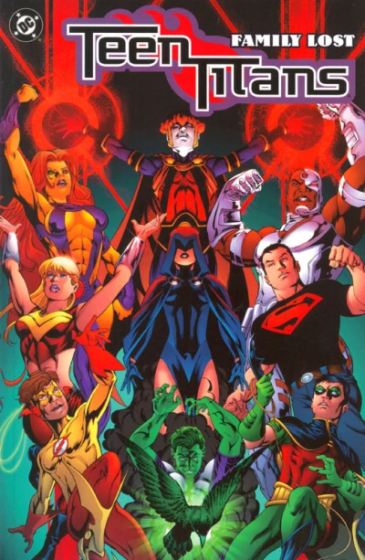 Teen Titans: Family Lost (2004) - Series 