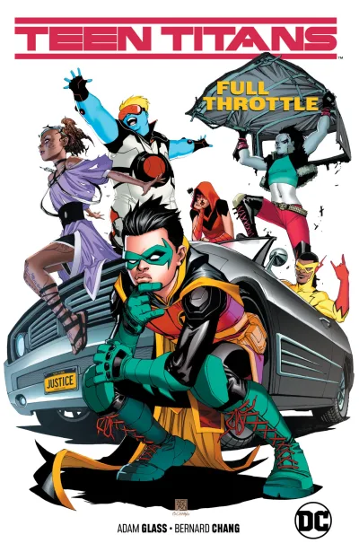 Teen Titans: Full Throttle (2019) - Series 