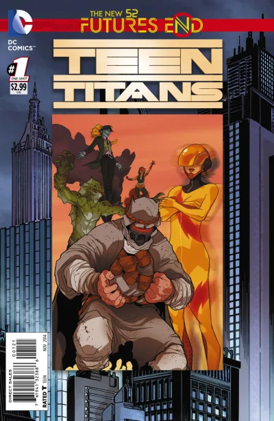 Teen Titans: Futures End (2014) - Series 