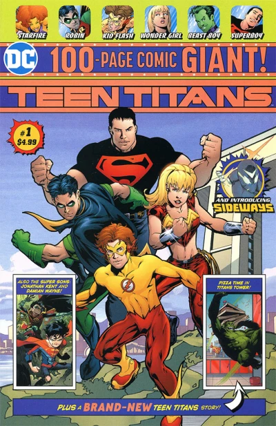 Teen Titans Giant (2018) - Series 