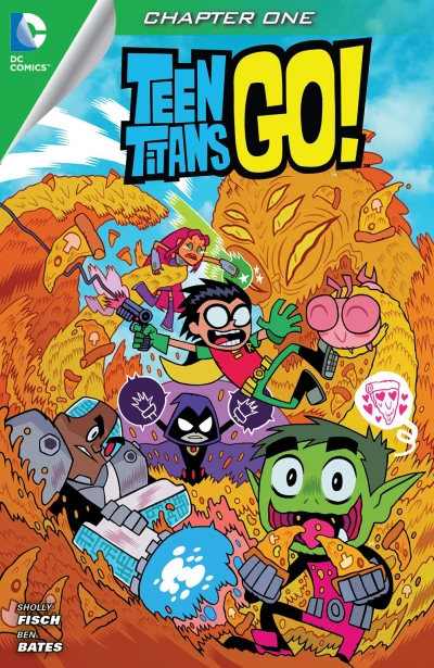 Teen Titans Go! (2013) - Series 