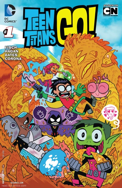 Teen Titans Go! (2014) - Series 