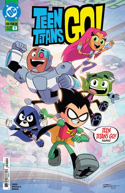 Teen Titans Go! (2025) - Series 