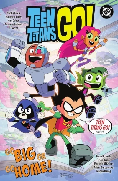 Teen Titans Go! (Trade Paperback, 2026) - Series 