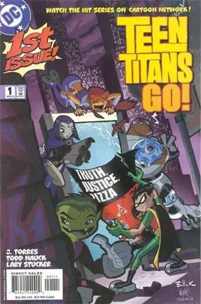 Teen Titans Go! (2004) - Series 