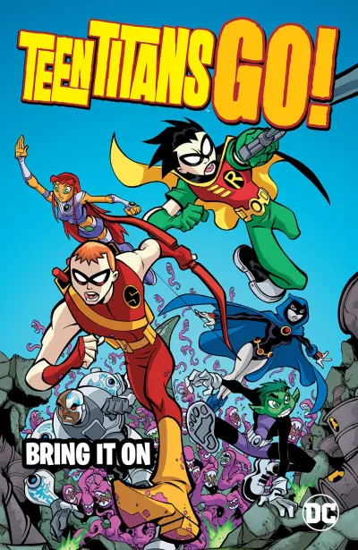 Teen Titans Go!: Bring It On (Trade Paperback, 2016) - Series 