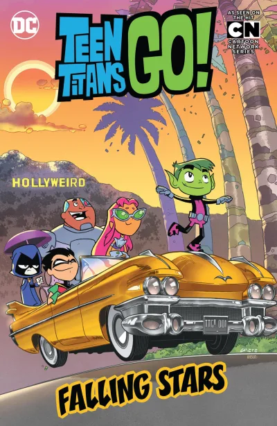 Teen Titans Go!: Falling Stars (2018) - Series 