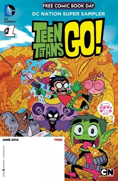 Teen Titans Go! (FCBD) (2014) - Series 