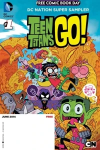 Teen Titans Go! (FCBD)