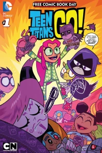 Teen Titans Go!/Scooby-Doo Team-Up (FCBD)