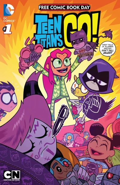 Teen Titans Go!/Scooby-Doo Team-Up (FCBD) (2015) - Series 