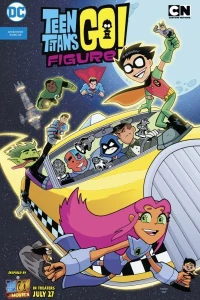 Teen Titans Go Figure!
