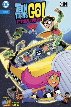 Teen Titans Go Figure!